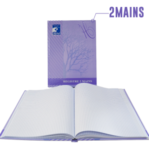Registre 2M  A4 192 Pages Premium